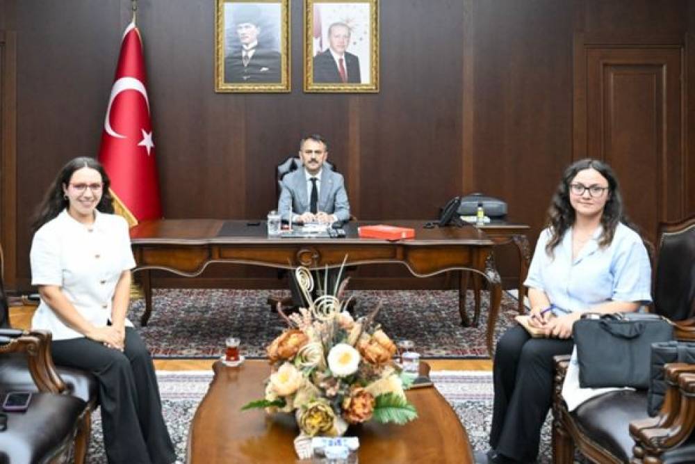 Gsystem Teknoloji kurucusundan Vali Aktaş&rsquo;a ziyaret