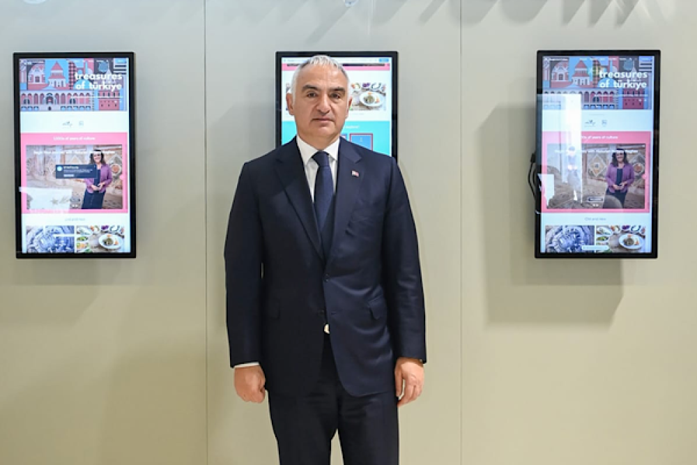 Bakan Ersoy: T&uuml;rkiye, WEF Seyahat ve Turizm Gelişmişlik Endeksi&rsquo;nde 36&rsquo;ncı sıraya y&uuml;kseldi