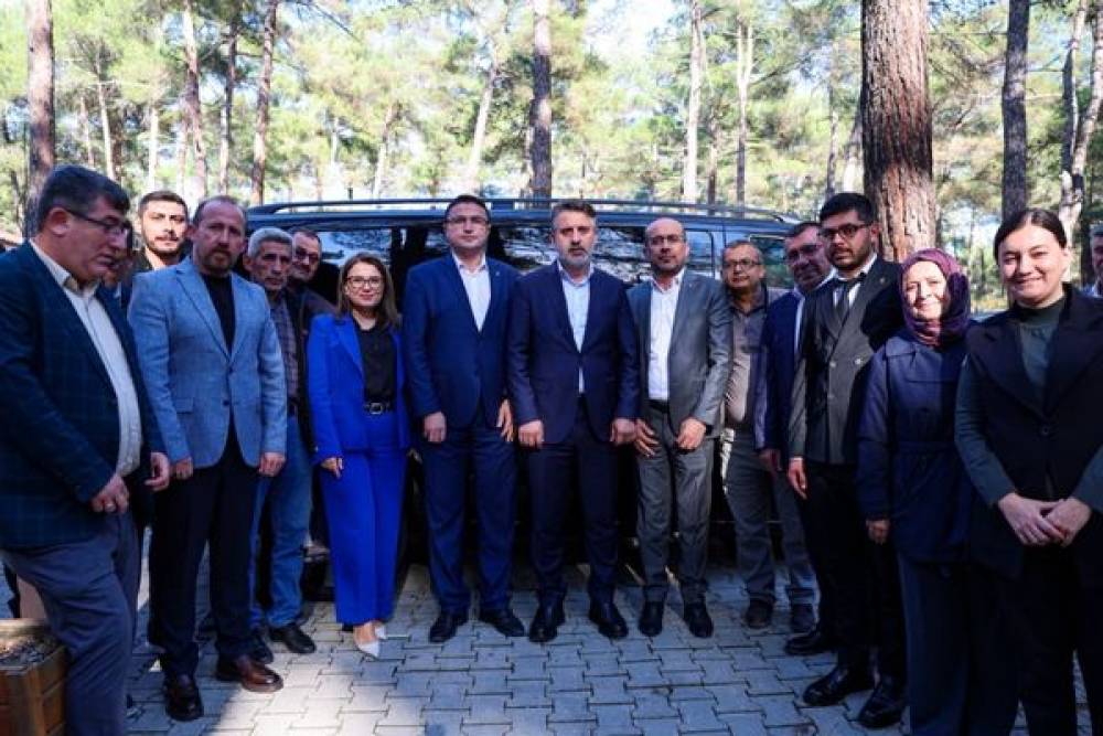 Biba, Orhaneli muhtarlarının taleplerini dinledi