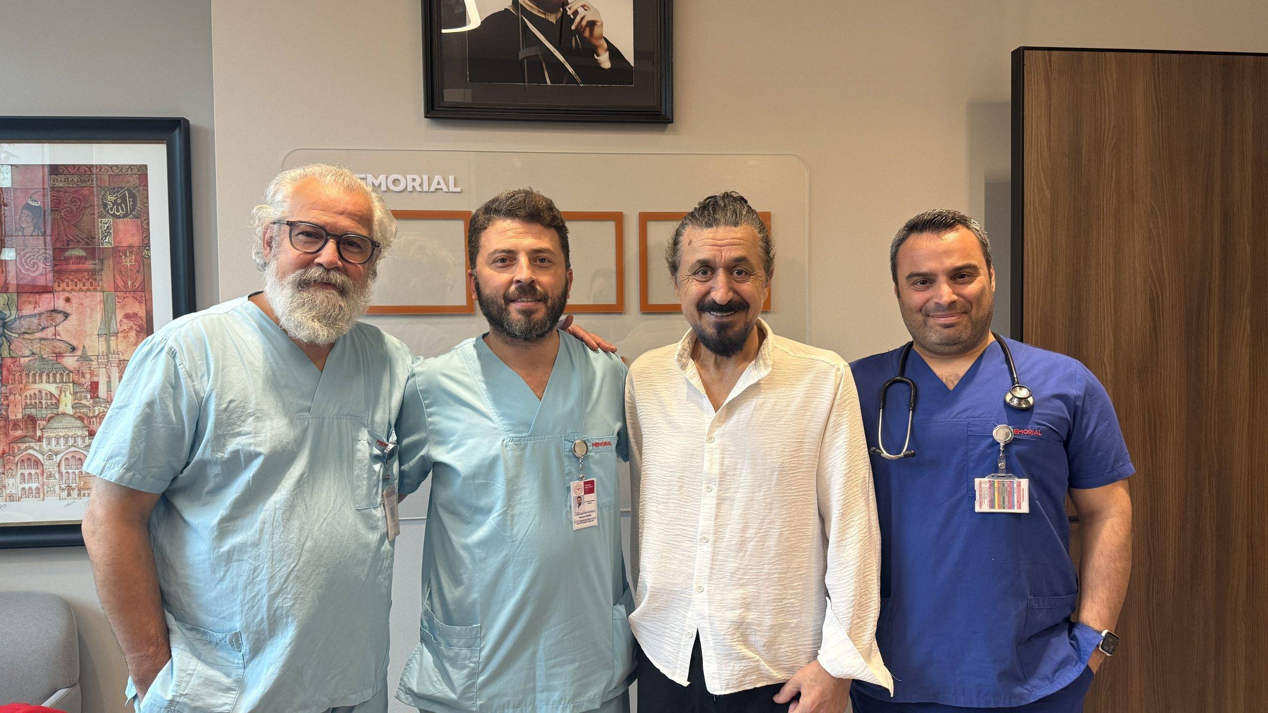 B&uuml;y&uuml;kkılı&ccedil; Develi&rsquo;de muhtarlarla bir araya geldi