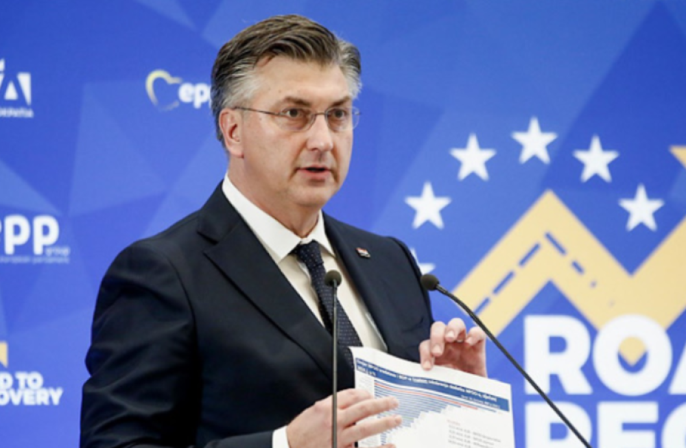 Plenkovic: Banski Dvori&rsquo;nin bombalanması Hırvat halkının kararlılığını g&uuml;&ccedil;lendirdi