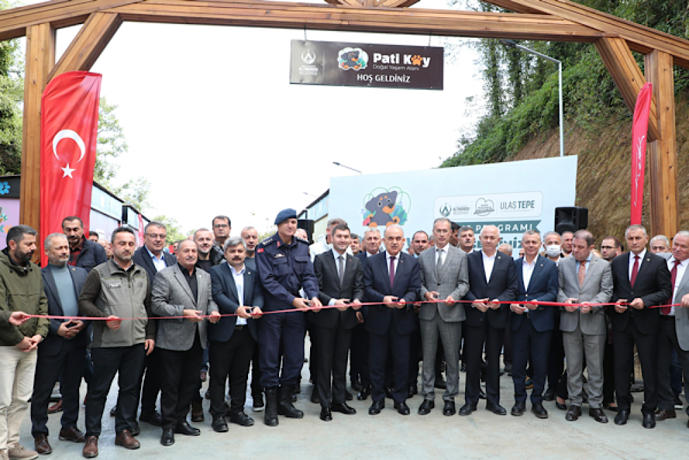 Ordu&rsquo;da Patik&ouml;y Doğal Yaşam Alanı a&ccedil;ıldı