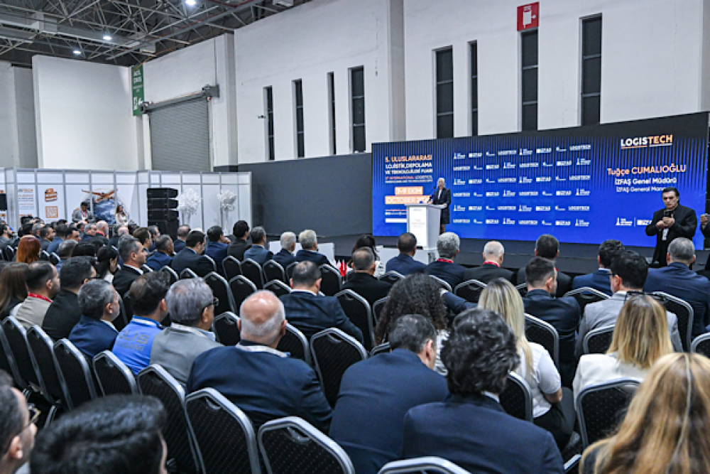 LOGISTECH 5. kez kapılarını a&ccedil;tı: 19 yabancı firma İzmir&rsquo;de buluştu