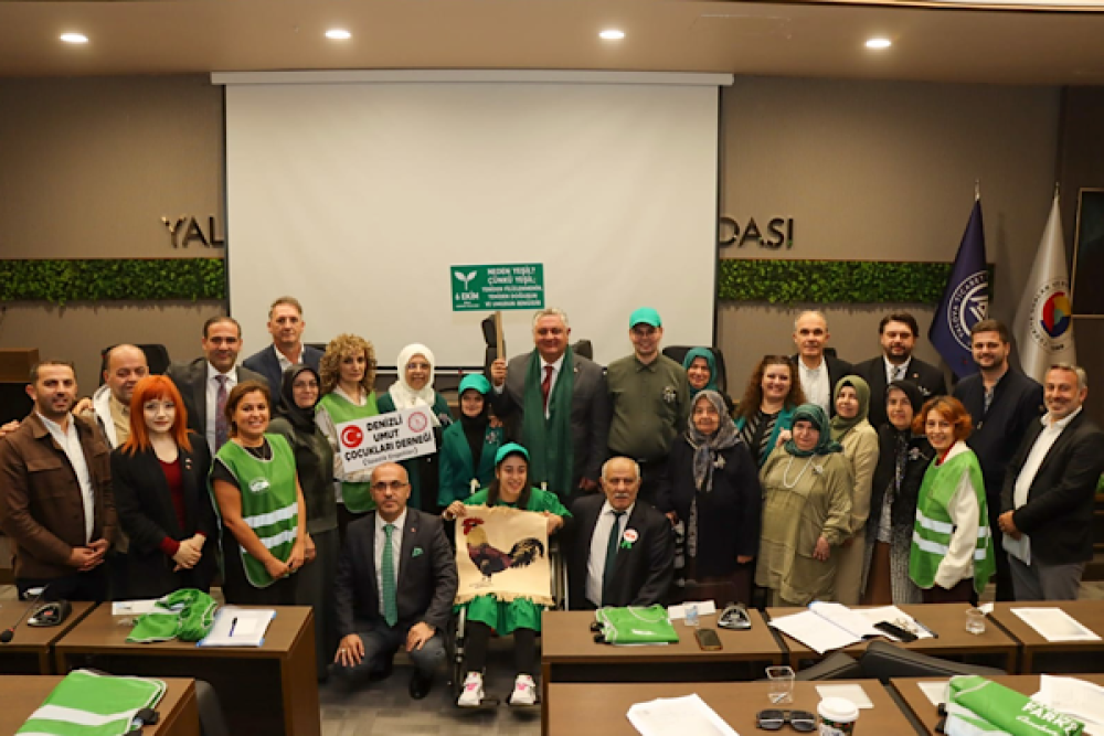 Yalova'dan &ldquo;Hayata Yeşil Işık Yak&rdquo; mesajı 