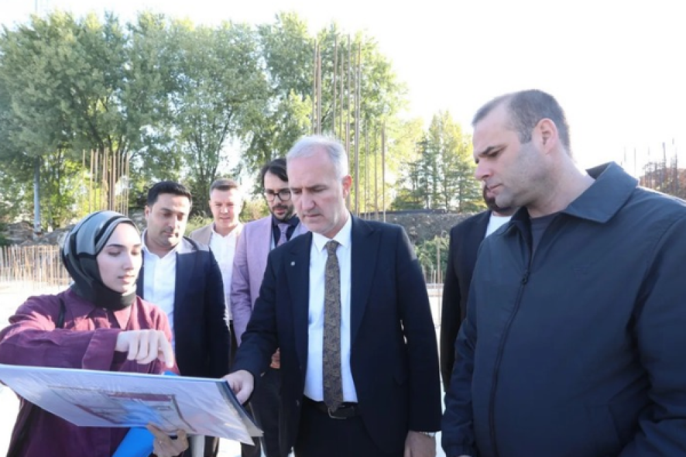 İneg&ouml;l&rsquo;de Botanik Nikah ve Etkinlik Salonları projesi y&uuml;zde 10 tamamlandı