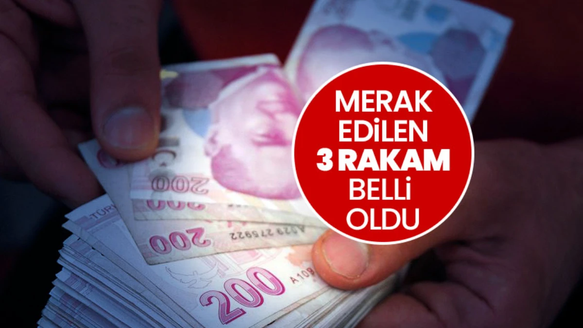 ASGARİ ÜCRET 2026 SON DAKİKA: Gözler bu hafta komisyonda! İşte en güçlü asgari ücrete zam senaryoları