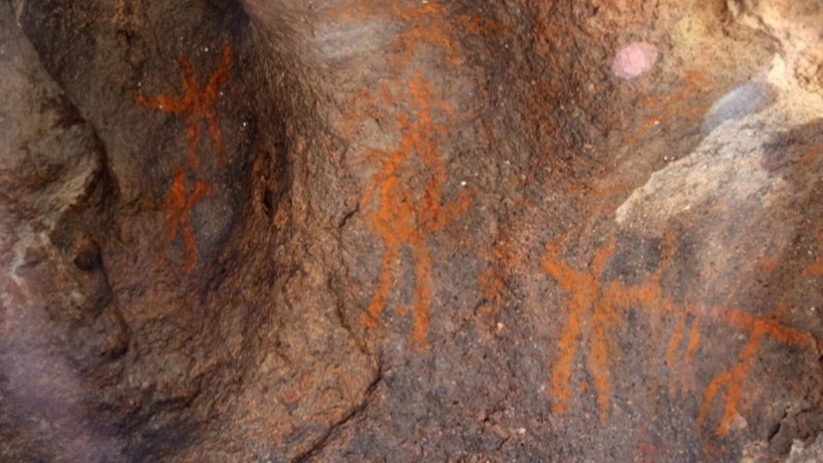 Kayseri’de 6 bin yıllık izler: Neolitik Çağ’a ait insan figürlü kaya resimleri keşfedildi