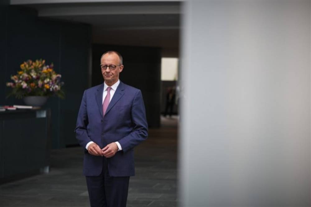 Merz: Orta Doğu’da kalıcı barışın sağlanması için Almanya, İsrail’in yanında