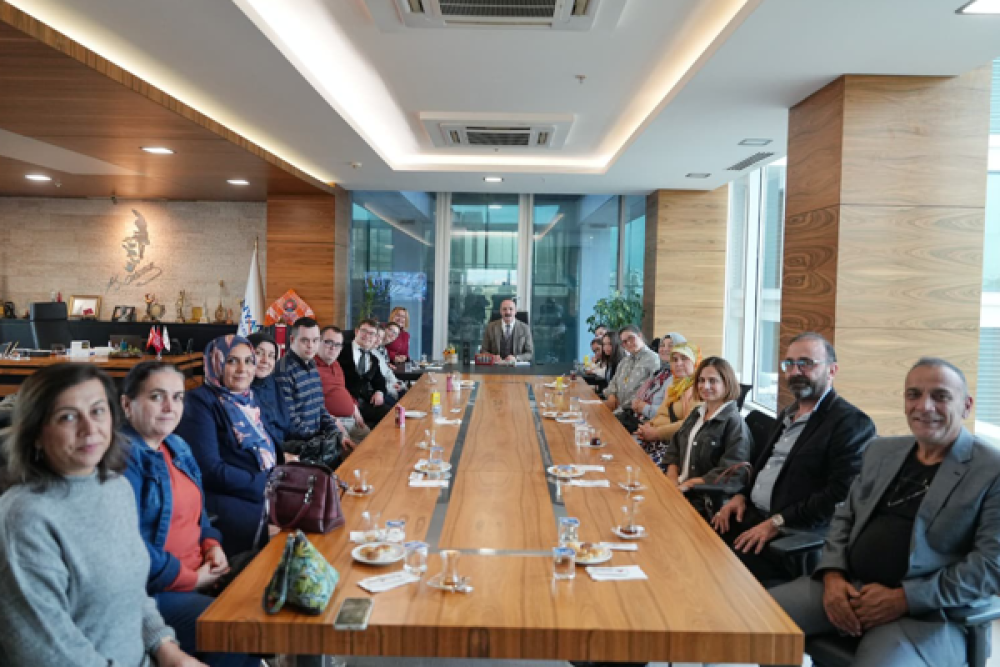 Başkan Kotan, Down Sendromlular ve Engelliler Derneği ile buluştu