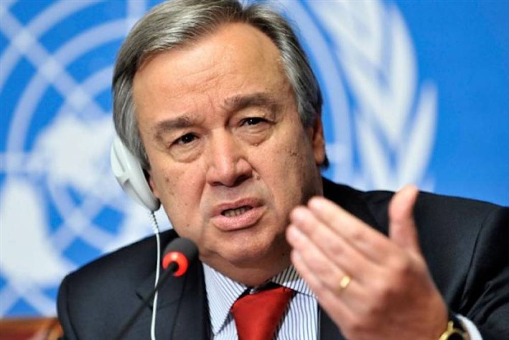 Guterres: Kadınlara yönelik çevrimiçi nefrete karşı sıfır tolerans gerekli