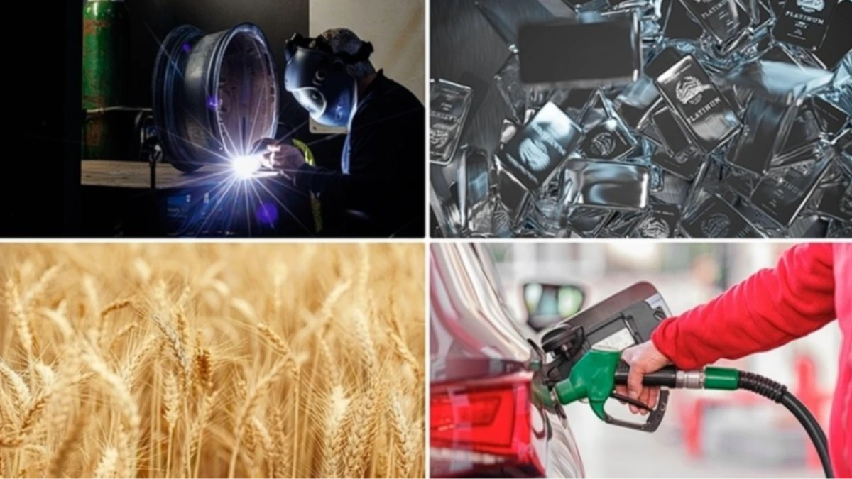 Orta Doğu krizi emtia piyasasını b&ouml;ld&uuml;: Enerji y&uuml;kseldi, metaller geriledi