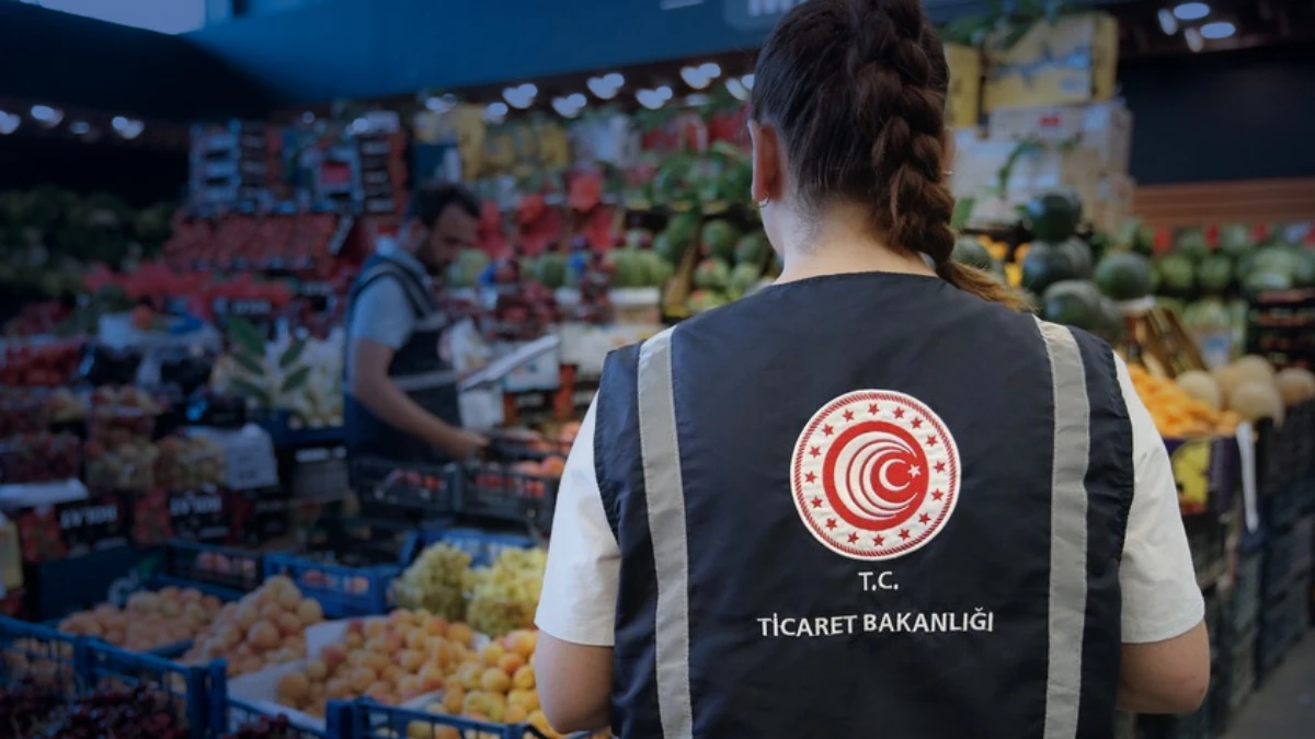 Gıda fiyatlarında sıkı denetim: 60 işletmeye 42,3 milyon lira ceza