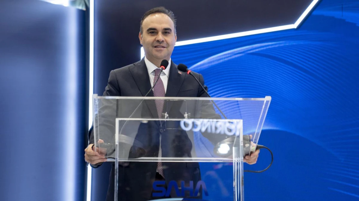 Bakan Kacır: T&uuml;rkiye f&uuml;ze kapasitesini geliştirmeye devam edecek