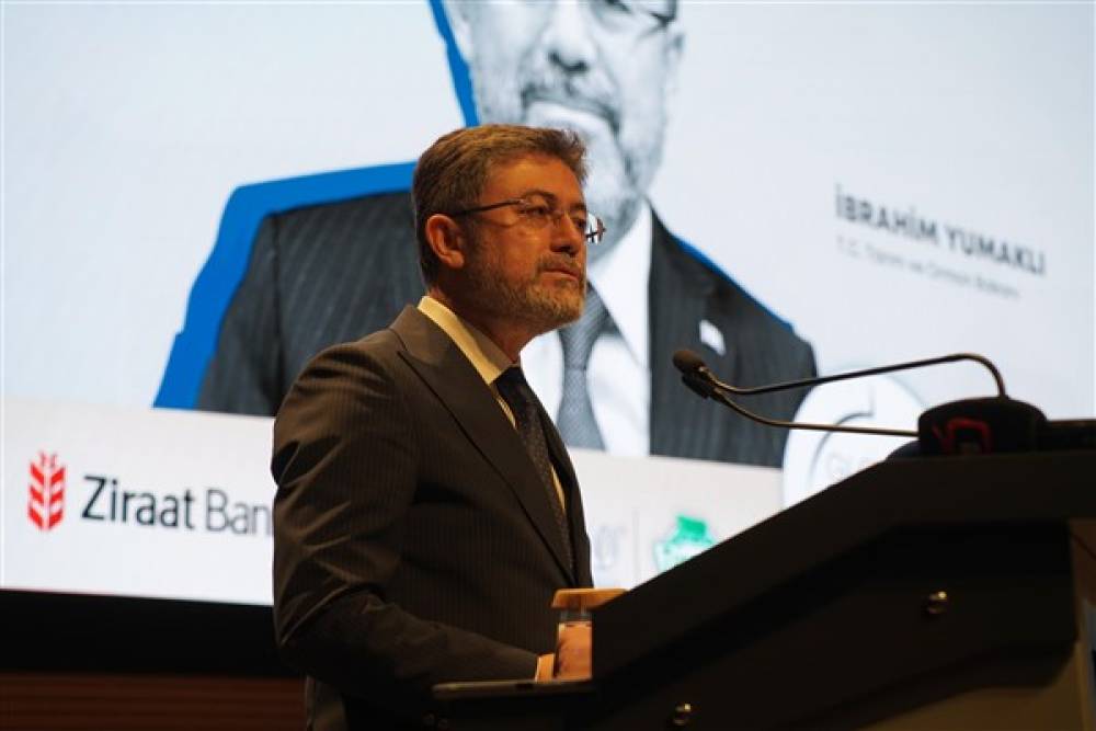 Bakan Yumaklı a&ccedil;ıkladı tarımsal destekler artırıldı