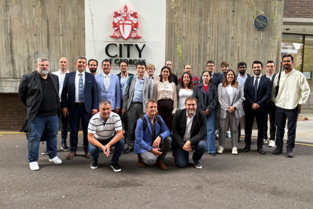 REMADE Projesi'nin a&ccedil;ılış toplantısı Londra'da yapıldı