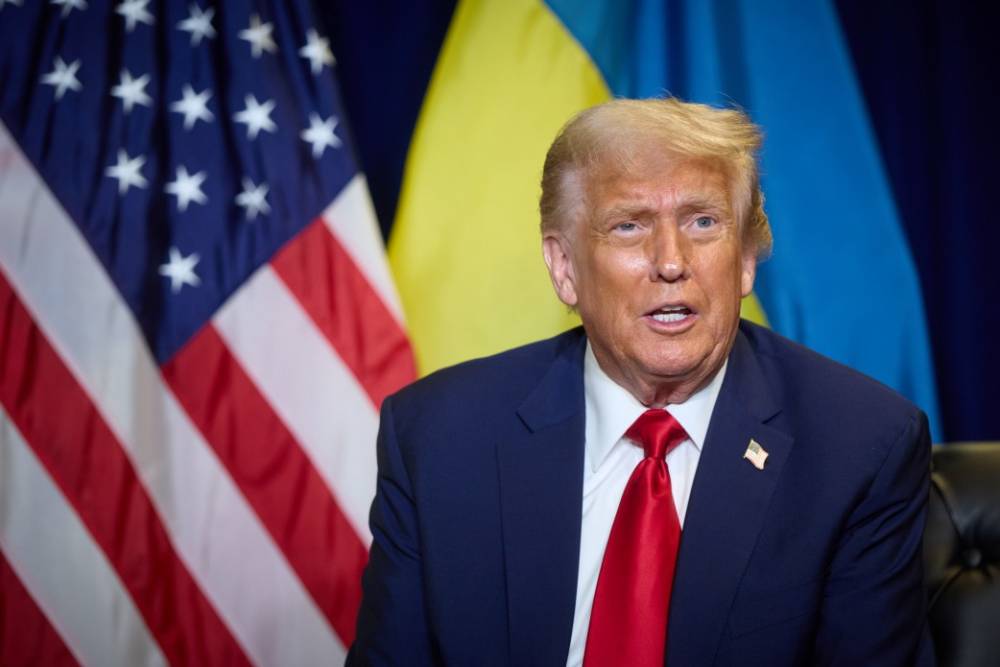 Trump: Amerika g&uuml;c&uuml;yle kutsanmış bir &uuml;lke