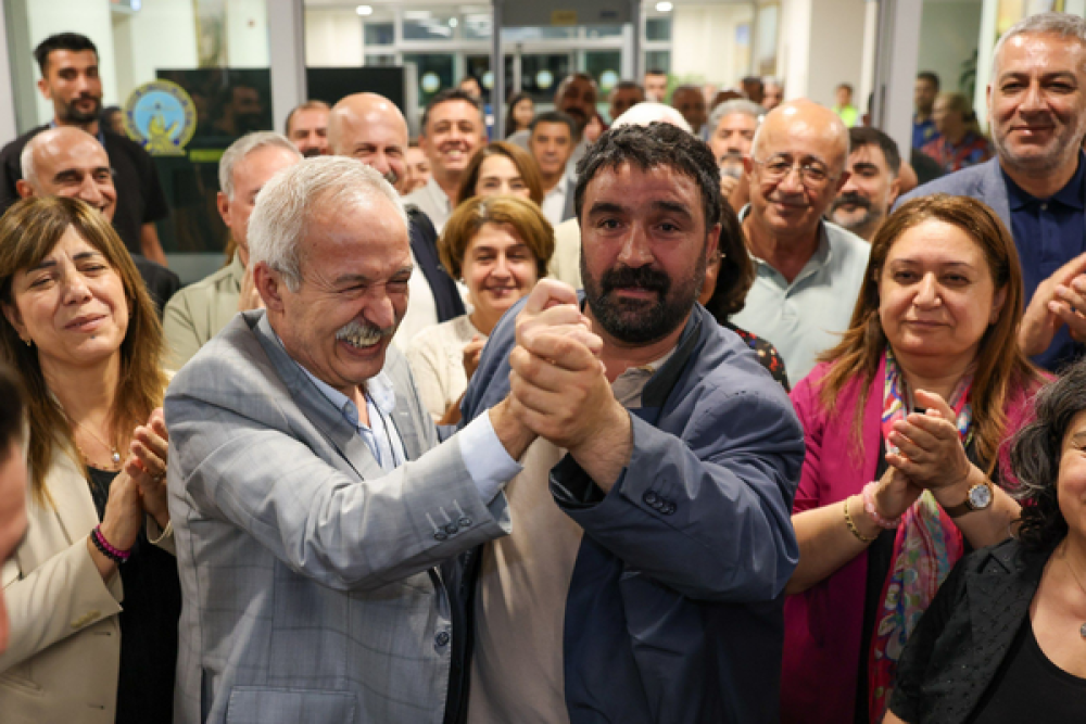 Sel&ccedil;uk Mızraklı Diyarbakır&rsquo;da karşılandı