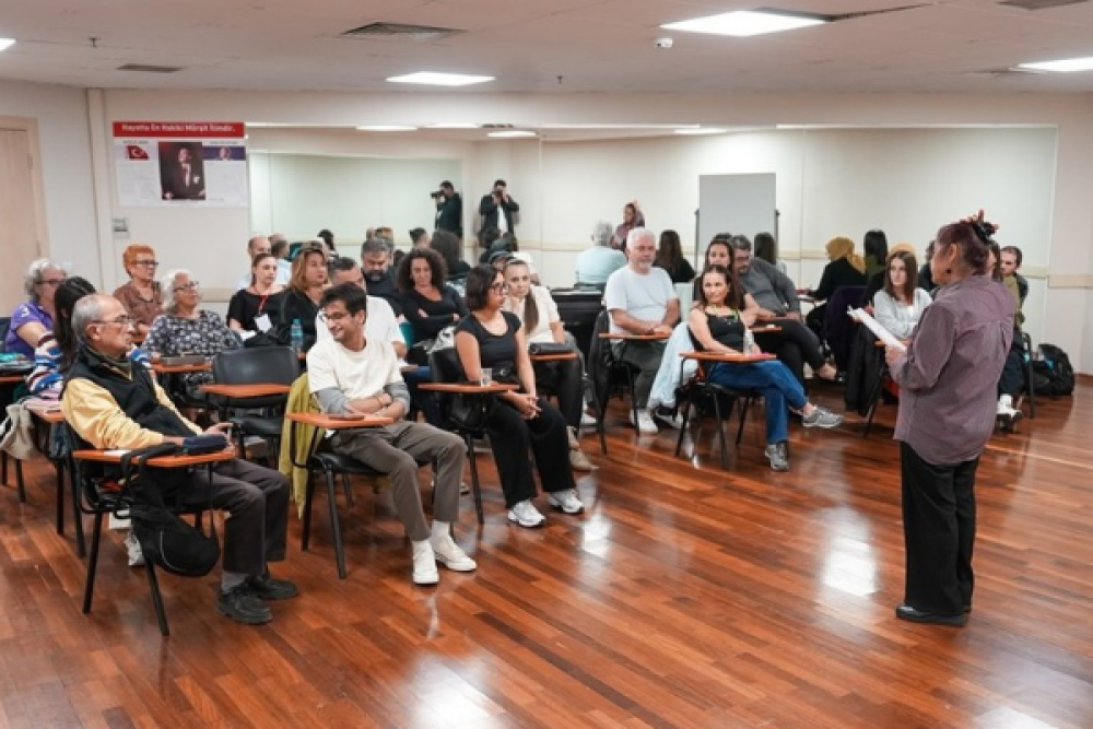 Tiyatro sanatının farklı alanları Maltepe&rsquo;de ele alındı