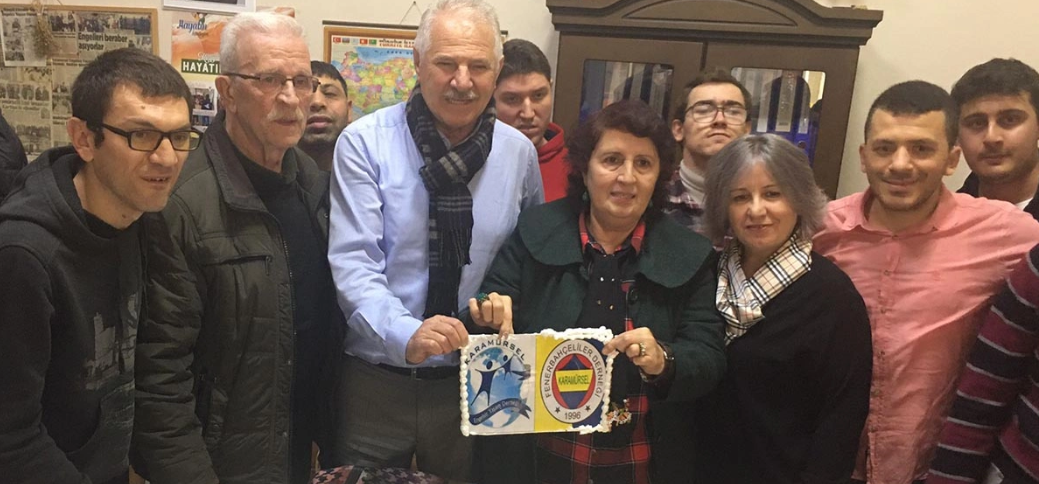 Karamürsel Fenerbahçeliler Derneği, Engelli Vatandaşlarımızı Ziyaret Etti