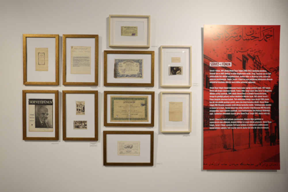 Küçükçekmece’de “Babıali- Matbuatın Kalbi” sergisi açıldı 