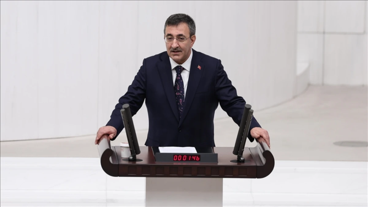 Cevdet Yılmaz: Yıl sonu kişi başına gelir 17.748 dolara ulaşacak