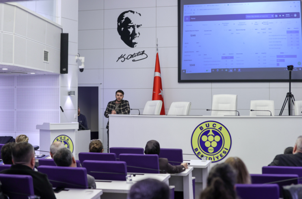 Buca&rsquo;da kent y&ouml;netimi dijitalleşiyor