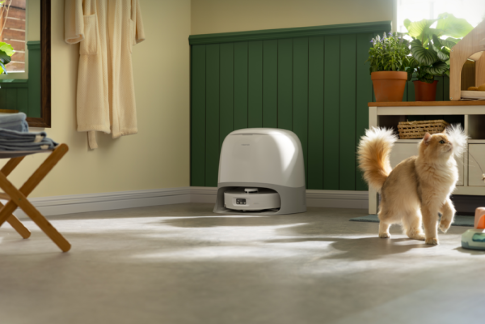 Roborock yeni nesil rulo paspaslı robot s&uuml;p&uuml;rge Qrevo Curv 2 Flow&rsquo;u tanıttı