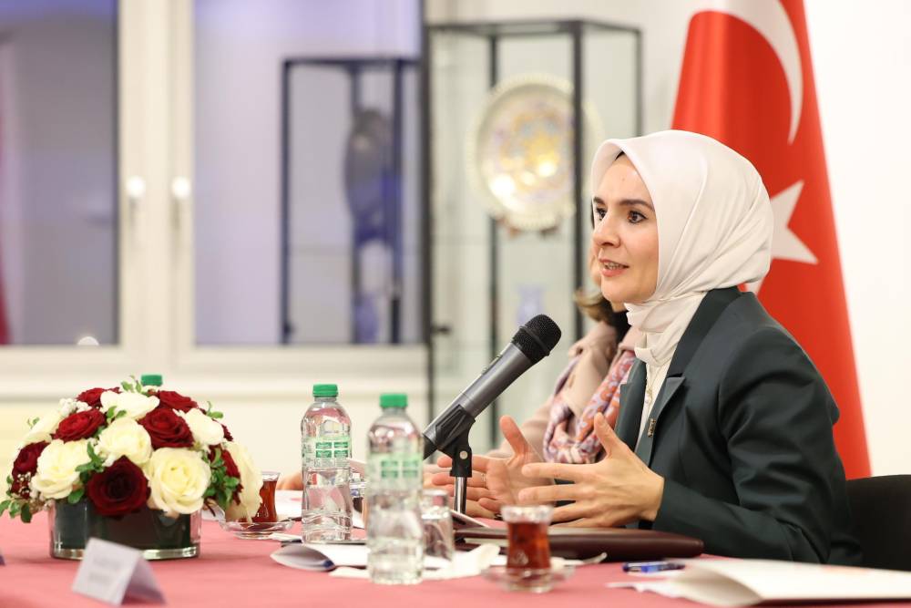 Bakan G&ouml;ktaş, Ailede Kadıncık Ana İzleri Paneli'ne katıldı