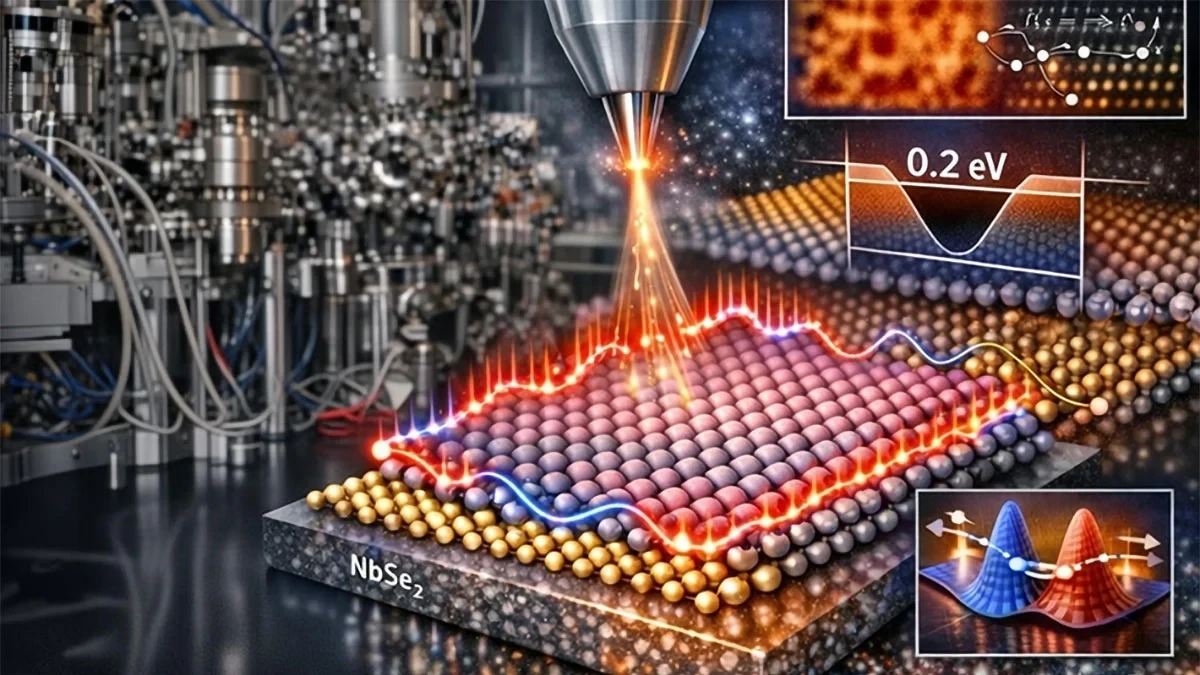 Geleceğin elektroniğini değiştirecek topolojik kristal yalıtkan &uuml;retildi