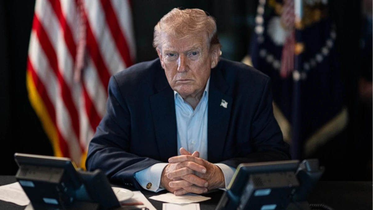 SON DAKİKA: Trump'tan İran Savaşı a&ccedil;ıklaması: B&uuml;y&uuml;k &ouml;l&ccedil;&uuml;de tamamlandı