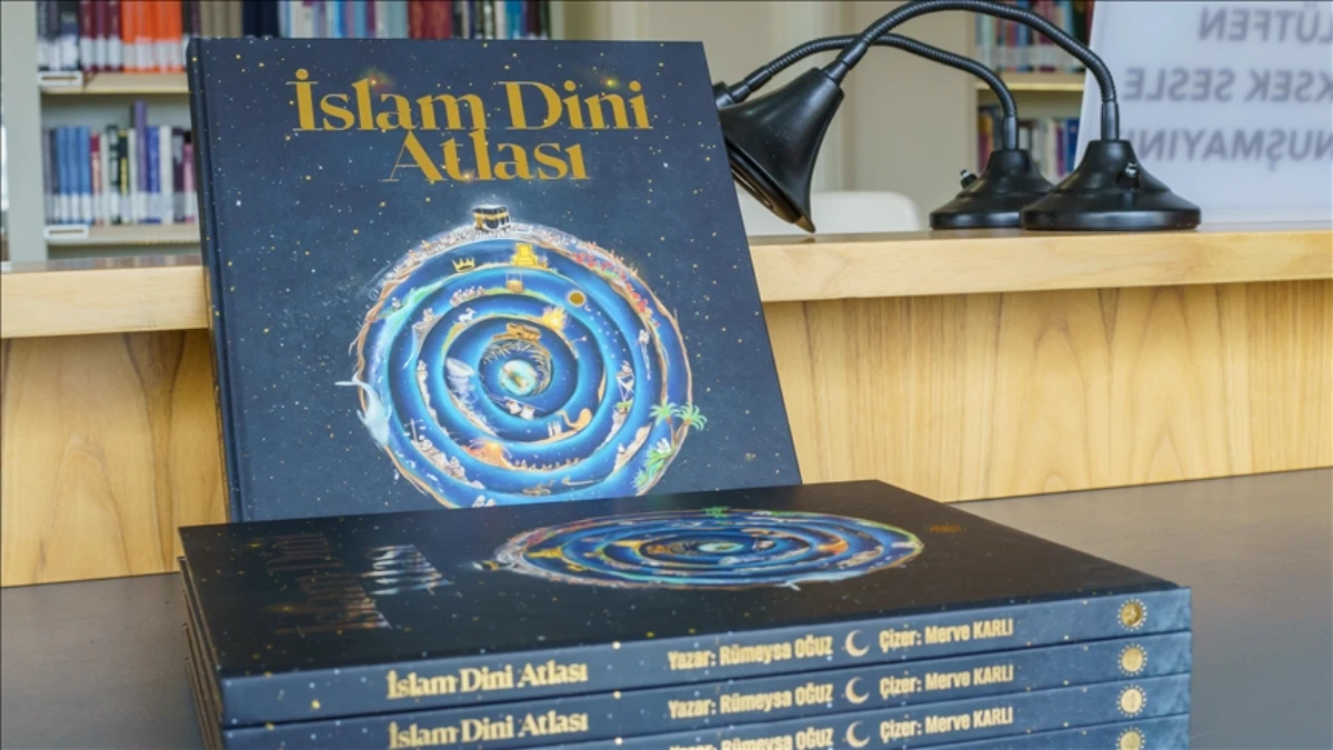 Gen&ccedil;lere rehber olacak İslam Dini Atlası yayımlandı