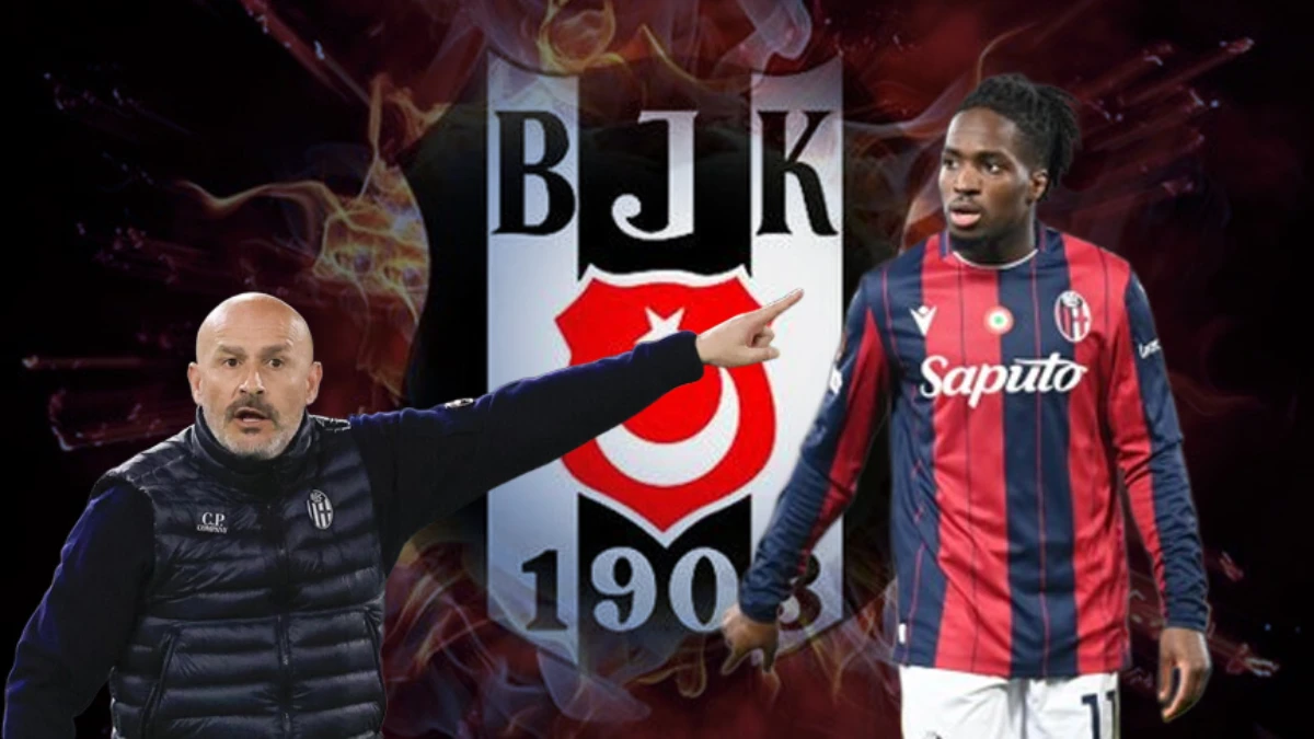 Vincenzo Italiano eski &ouml;ğrencisi istiyor! Beşiktaş'tan Jonathan Rowe bombası