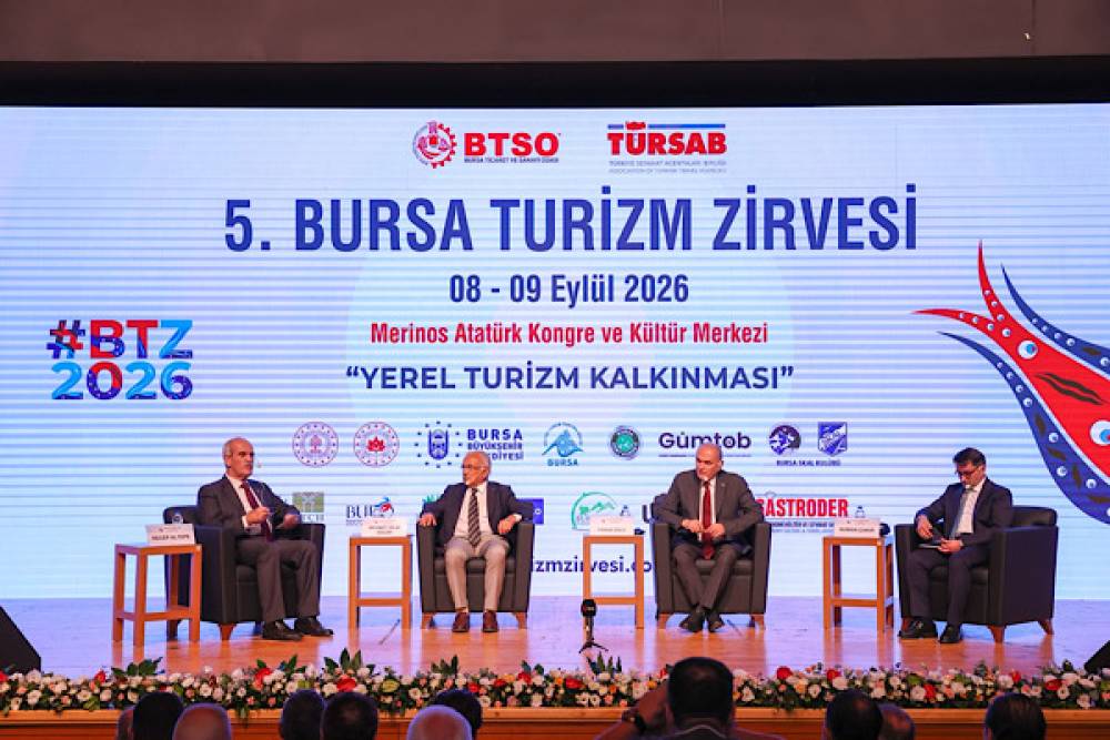 D&uuml;zce'nin turizm potansiyeli Bursa Turizm Zirvesi'nde ele alındı
