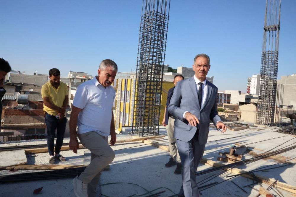 Eyy&uuml;biye Belediyesi yeni hizmet binasına 2027&rsquo;de taşınacak