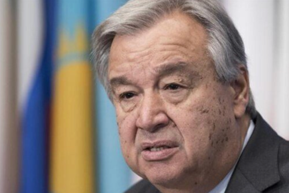 Guterres: Barış pasif bir kazanım değildir, bunun i&ccedil;in &ccedil;alışmak gerekir