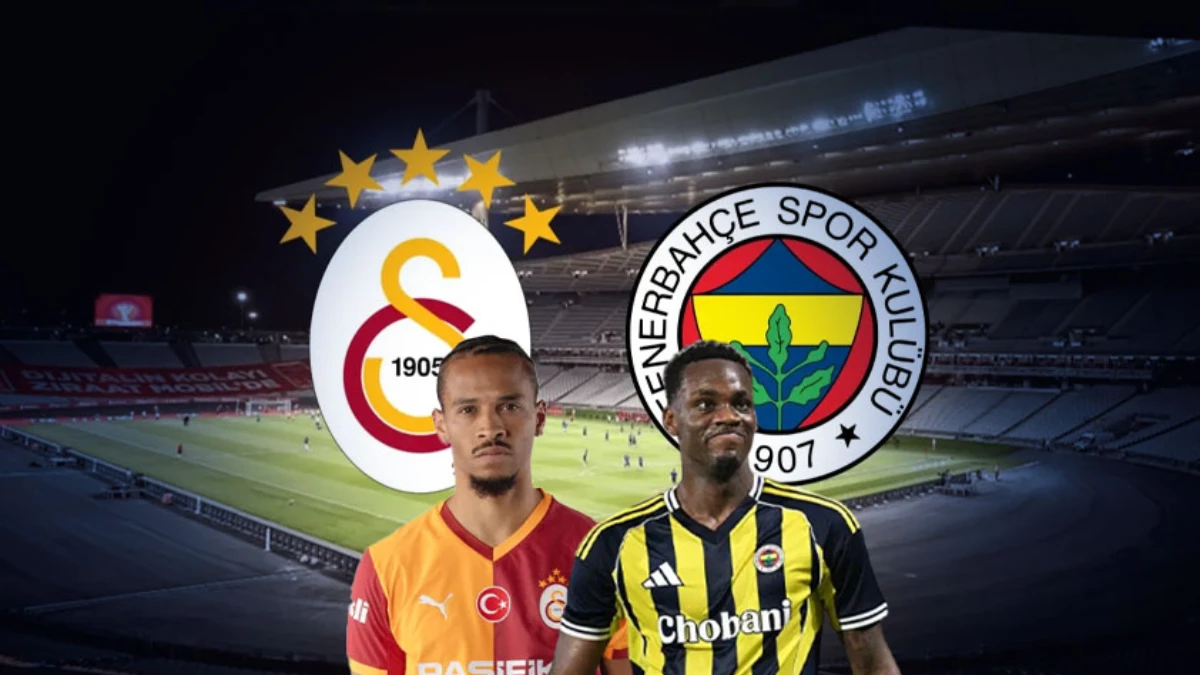 Galatasaray - Fenerbah&ccedil;e ma&ccedil;ı CANLI hangi kanalda? GS - FB ma&ccedil;ı ne zaman, saat ka&ccedil;ta? Kadroda s&uuml;rpriz var