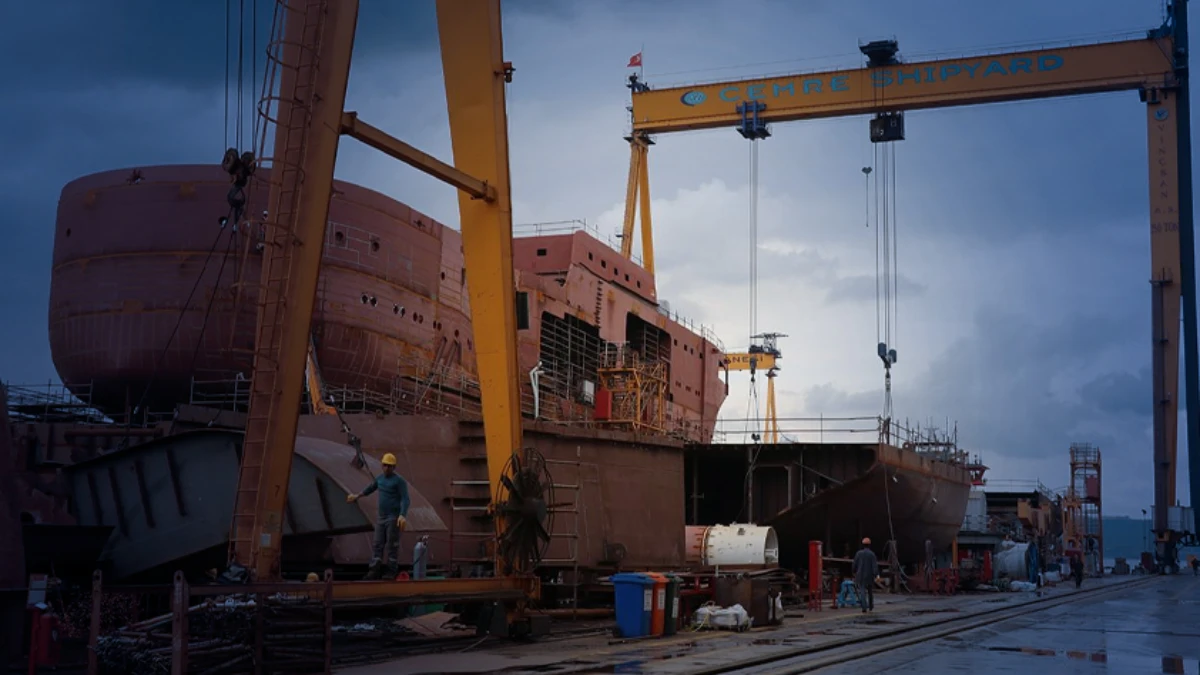 T&uuml;rkiye'nin gemi ve yat ihracatı: İlk &ccedil;eyrekte y&uuml;zde 78,6&rsquo;lık rekor artış