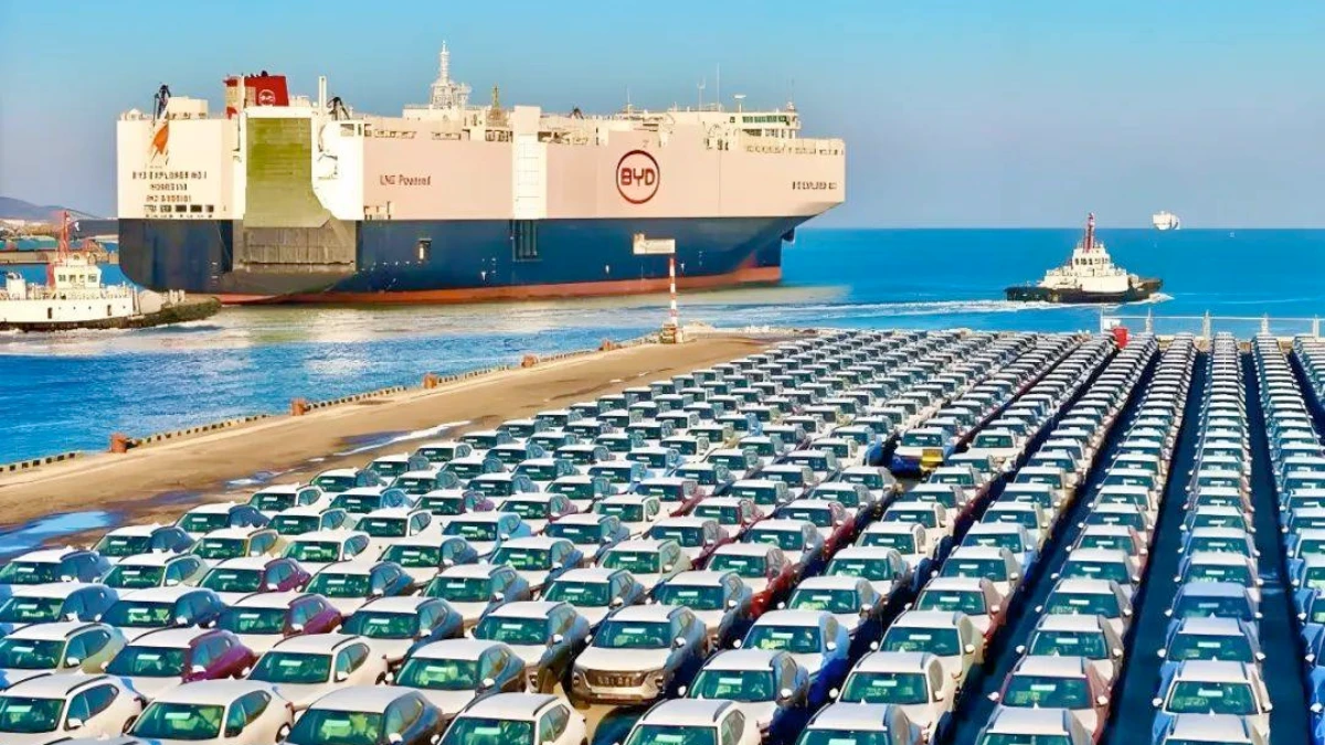 &Ccedil;in&rsquo;in elektrikli otomobil ihracatı Mayıs&rsquo;ta y&uuml;zde 73 arttı