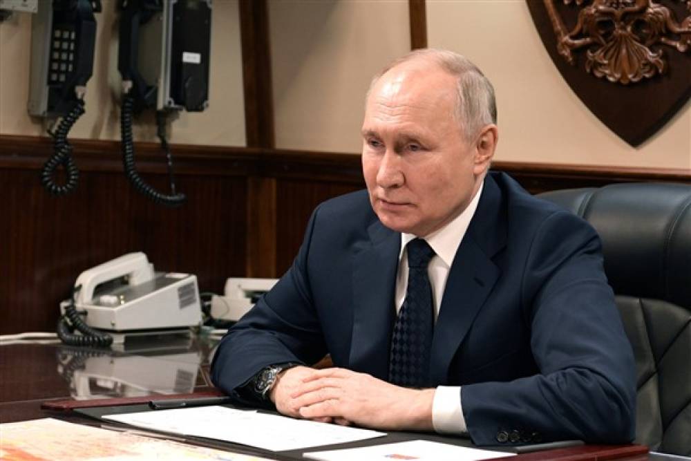 Putin, Leo Tolstoy Uluslararası Barış &Ouml;d&uuml;l&uuml; t&ouml;renine katıldı