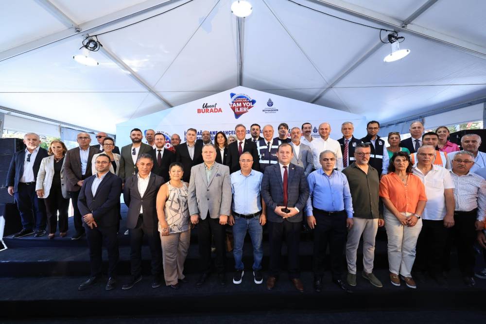 İSKİ Kağıthane-Bah&ccedil;elievler-Sefak&ouml;y İ&ccedil;me Suyu T&uuml;neli hizmete a&ccedil;ıldı