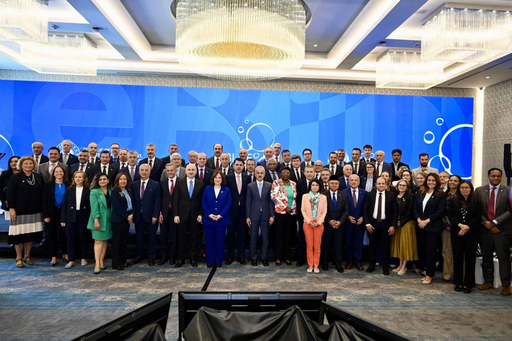 Altay, COP31 kapsamında Okyanus ve Denizler Mavi Diyalog Programı&rsquo;na katıldı