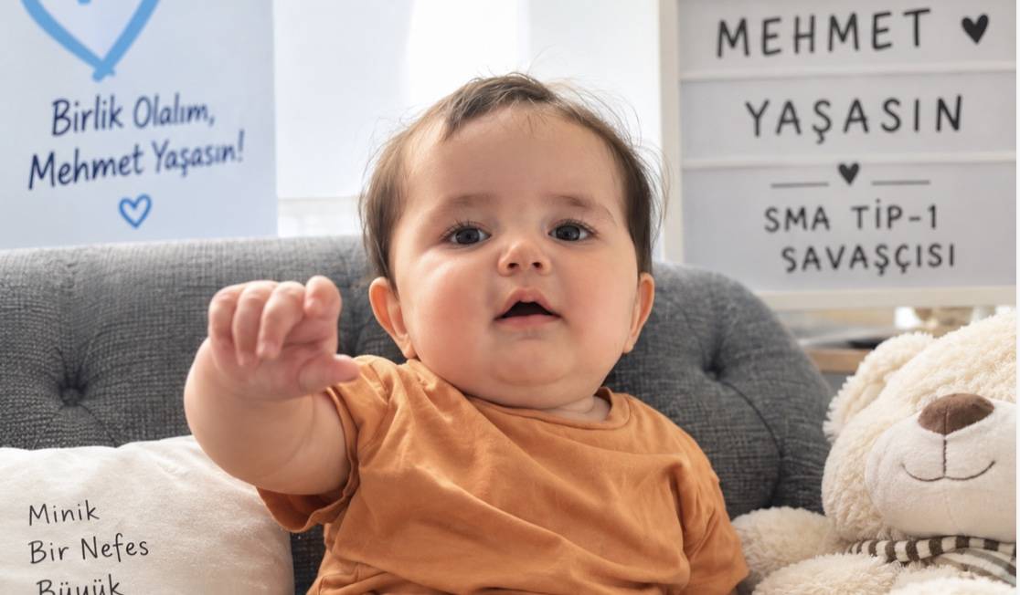 Hekim Birliği SMA Hastası Mehmet Bahadır İ&ccedil;in Tek Y&uuml;rek Oldu