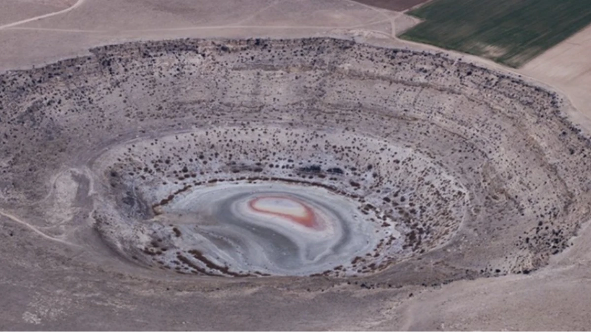 AFAD'ın çalışmasında Konya Kapalı Havzası'nda 684 obruk tespit edildi
