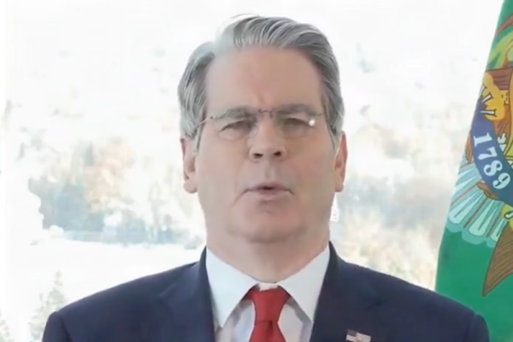 Bessent: ABD ticaret a&ccedil;ığı Trump d&ouml;neminde azaldı