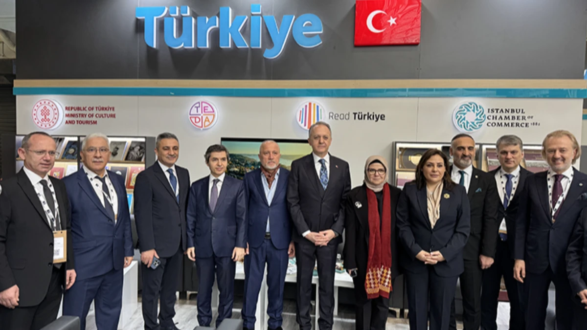 Londra Kitap Fuarı kapılarını İTO ortaklığında ziyaret&ccedil;ilere a&ccedil;tı