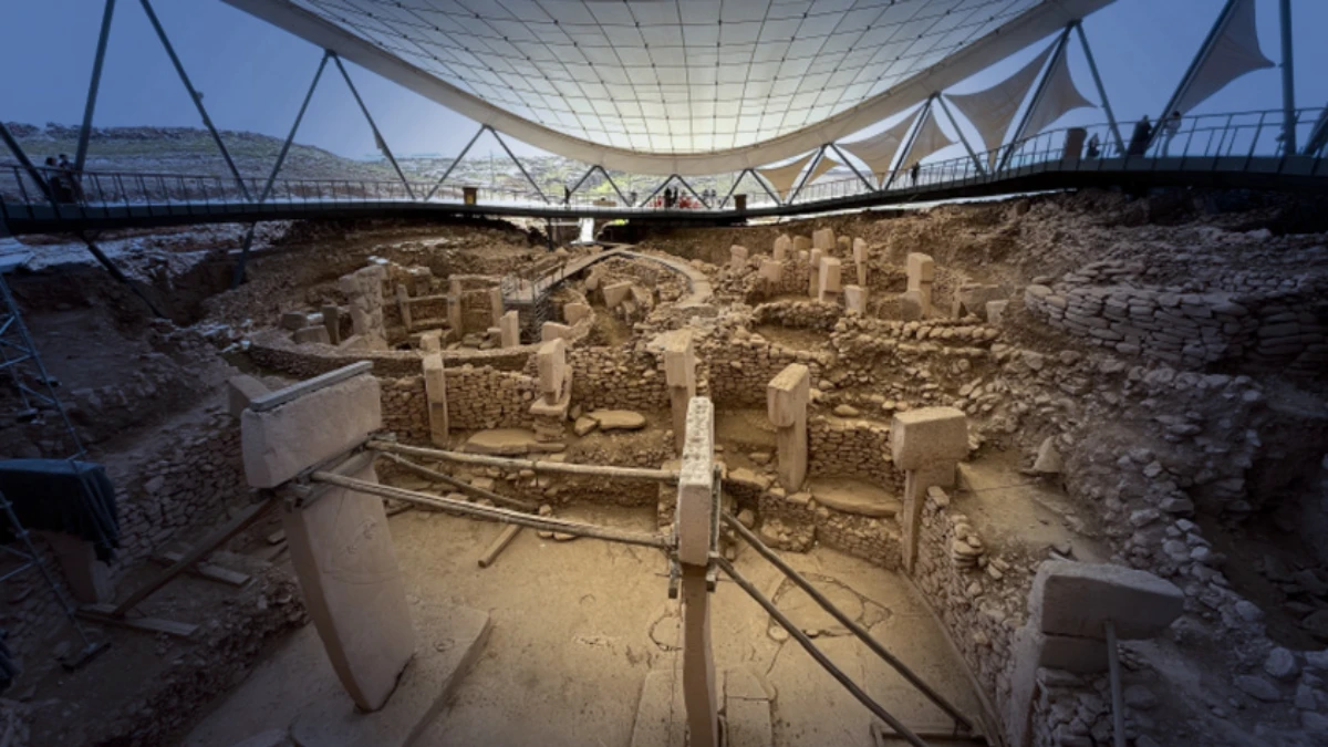 Tarihin sıfır noktası: G&ouml;beklitepe yedi yılda d&ouml;rt milyon ziyaret&ccedil;iyi ge&ccedil;ti