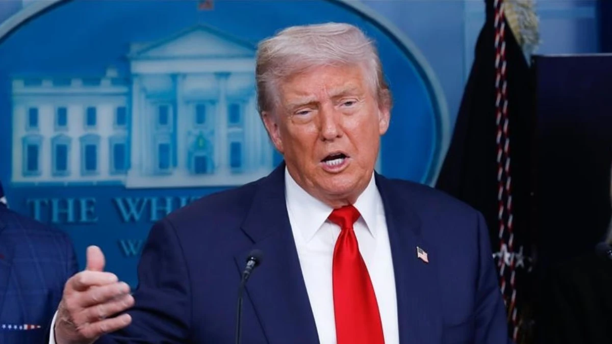 Trump&rsquo;tan petrol mesajı: Dev tankerler ABD&rsquo;ye y&ouml;neldi