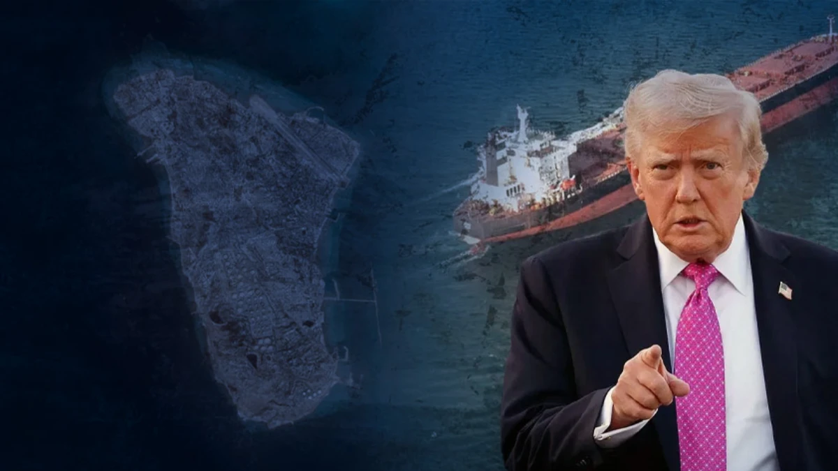 SON DAKİKA |Trump 'Hark Adası'nı ele ge&ccedil;ireceğiz' diyerek duyurdu: İran'ı &ccedil;ok sert vuracağız