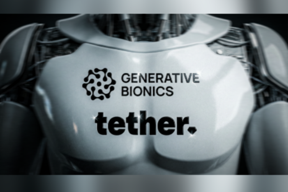 Tether, akıllı insansı robotları geliştiren Generative Bionics’e yatırım yaptı