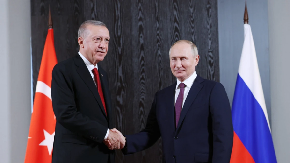 SON DAKİKA: Rusya açıkladı! Putin ve Erdoğan Türkmenistan’da bir araya gelecek